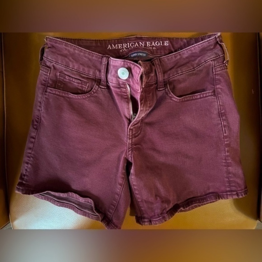 American Eagle Midi Shorts